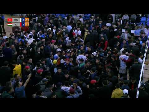 Видео: Кыргызстан - Таджикистан