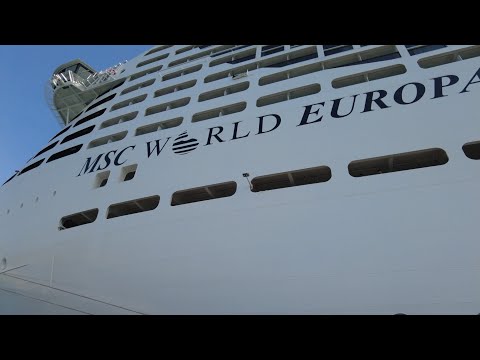 Видео: Суперкруиз на суперлайнере