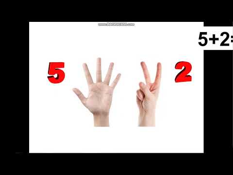 Видео: Сказочная цифра 7. Состав числа 7.