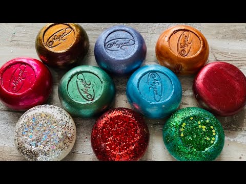 Видео: ASMR SOAP| Cutting colored soaр | Soap Carving| Резка крашенного мыла