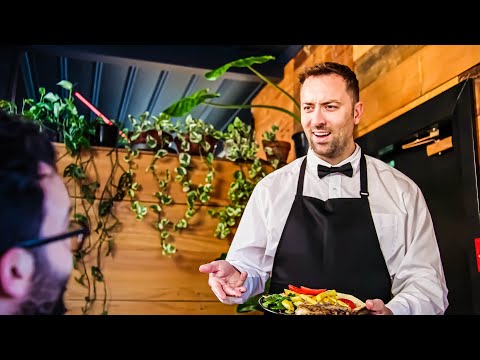 Видео: КОГДА ОФИЦИАНТ УРОНИЛ ТВОЮ ЕДУ - VLDL на Русском