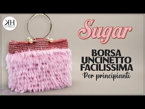 Видео: Мастер-класс по вязанию крючком сумки «Сахар» 🍭 — простая техника и профессиональный результат! ✨