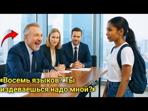 Видео: Говоришь на 8 языках? — Миллионер рассмеялся… Но её ответ разрушил его мир