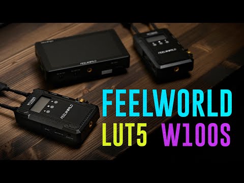 Видео: Обзор Feellworld LUT5 и W1000S. Ультраяркий монитор и видеосендер с функцией интеркома