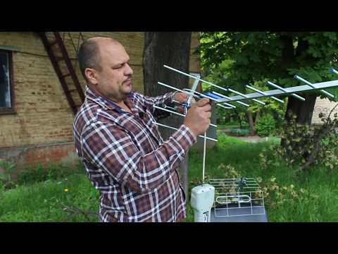 Видео: Тест антенн Т2. Eurosky МИР-19 против ЭНЕРГИЯ 1.0М