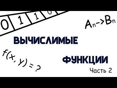 Видео: Вычислимые функции. Алгоритм проверки корректности программ.