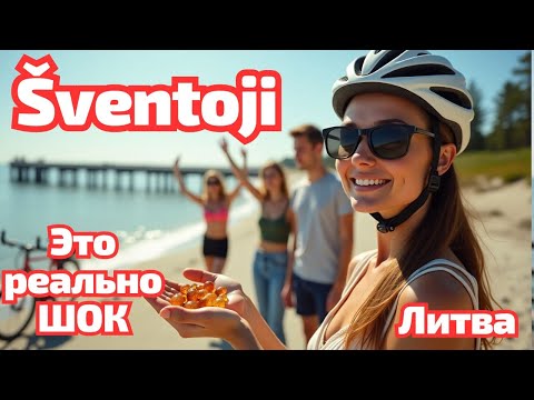 Видео: Курорт Швянтойи. Где музыка и вкусная еда? Всё изменилось! ЛИТВА