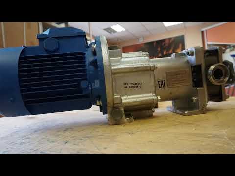 Видео: Насос роторный В3-ОР2-А-2