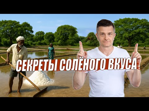 Видео: Соленый вкус - источник удовольствия и баланса | Аюрведа о солёном вкусе