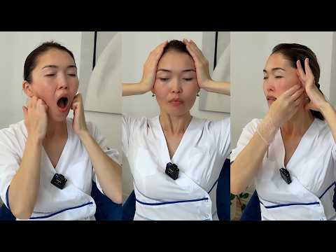 Видео: Как легко РАССЛАБИТЬ ЖЕВАТЕЛЬНУЮ МЫШЦУ дома. Самомассаж от Айгерим Жумадиловой