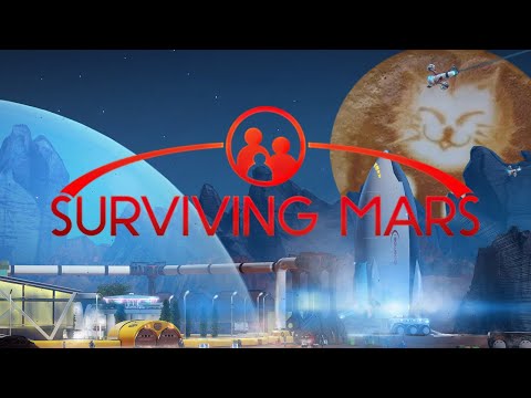 Видео: Surviving Mars (Green planet), ИИ восстал! Горделиво даем ему бой (s2e10)