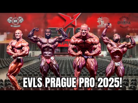 Видео: МОЙ ЛУЧШИЙ ВСЕГДА! EVLS Prague Pro Show 2025