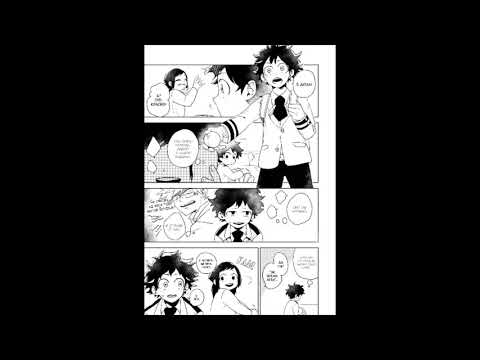 Видео: |Моя геройская академия|~ Манга Баку/Деку (Тут и там)