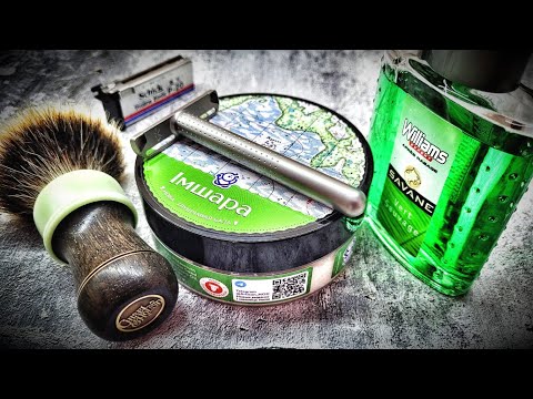 Видео: Бритье! Tatara "Amakuni" - Schick - Chisel & Hound - Artisan NOD "Имшара" - Williams "Savane"
