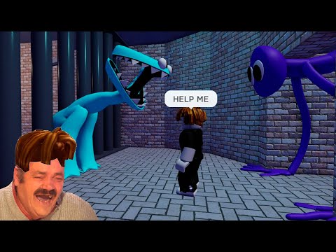 Видео: Rainbow Friends Глава 2 Смешные моменты (МЕМЫ) #6