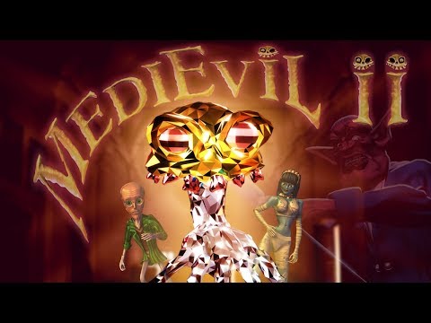 Видео: Новые похождения жухлого Дэнчика (MediEvil 2)