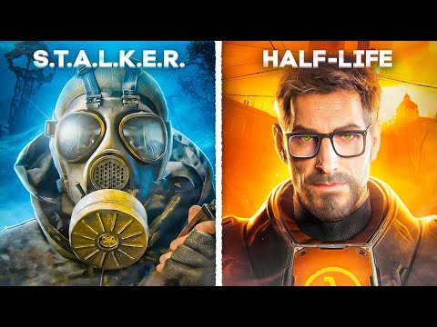 Видео: STALKER В HALF LIFE