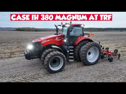 Видео: CASE IH 380 MAGNUM — ЭТО ЗВЕРЬ