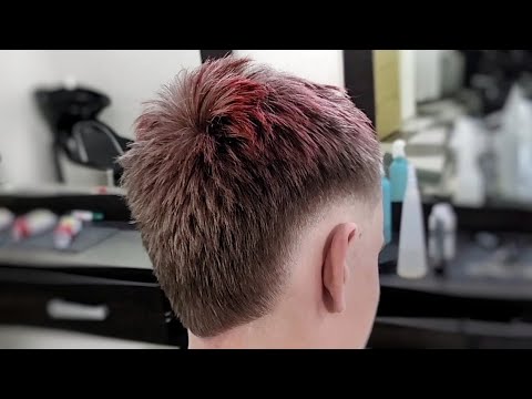 Видео: Mohawk fade в технике Banxi