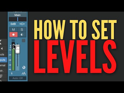 Видео: Как установить уровни