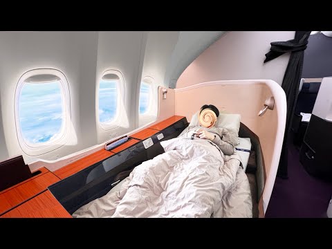 Видео: 1 500 000 ₽ Опыт первого класса Japan Airlines | 🇺🇸Нью-Йорк - 🇯🇵Токио