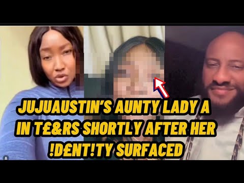 Видео: Тётя Омо Джуджуостина, леди А, в T£&RS, вскоре после того, как её !D£NT!TY вышла на поверхность