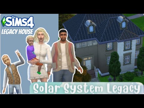Видео: Строю ДИНАСТИЙНЫЙ дом в Sims 4