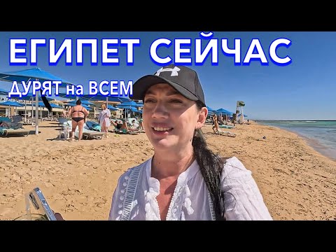 Видео: Египет 2024. ПЛЯЖ МЕЧТЫ‼️The V Luxury 5*. НОВЫЙ РАЗВОД туристов. Погода МОРЕ. Хургада сейчас