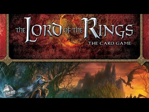 Видео: 1-Настольная игра Властелин Колец: Карточная Игра (The Lord of the Rings: Card Game). Расклад игры