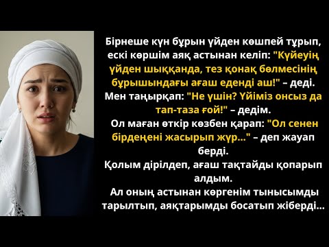 Видео: Үйден көшпес бұрын еден астынан тапқаным… өмірімді мәңгі өзгертті | Ешкім естімеген әңгіме