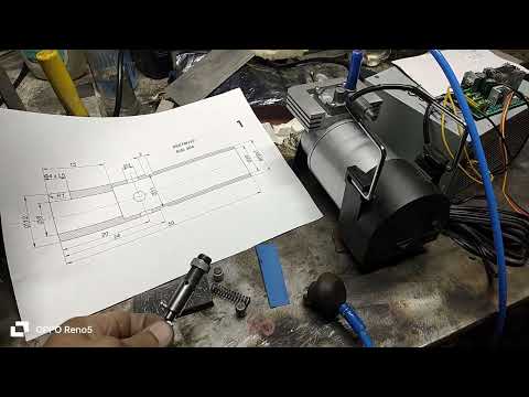 Видео: Пневмоштихель сделал но не работает - 2