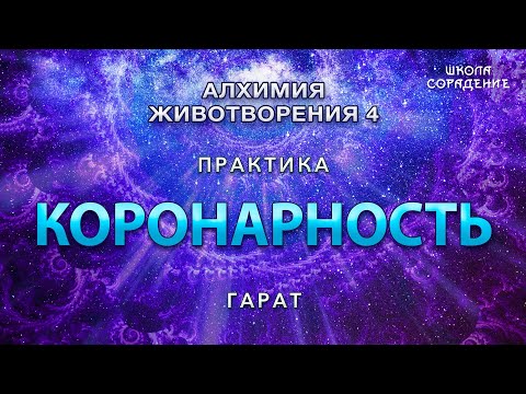 Видео: Коронарность практика #Коронарность #практика #Гарат #алхимияживотворения #школаСорадение