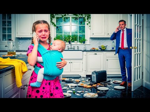 Видео: 💔 Миллионер услышал голос дочери… и расплакался как ребёнок 😢