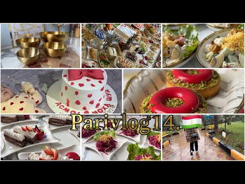 Видео: Parivlog 14.🇹🇯АСМОА1️⃣МОХА шуд| Акикаи духтарчам | Хочиталбон| Заказы с Китая