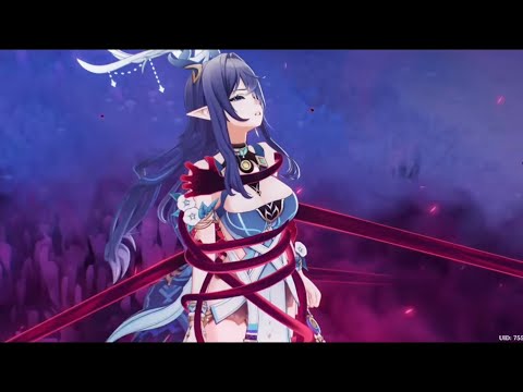 Видео: Рери нападает на Лауму и Коломбину  Genshin Impact 6.1 глава 3