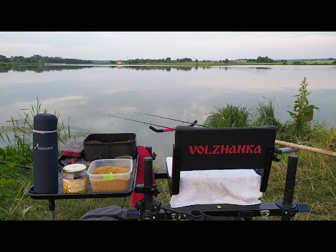 Видео: Рыбалка за карасем. С ночевкой.