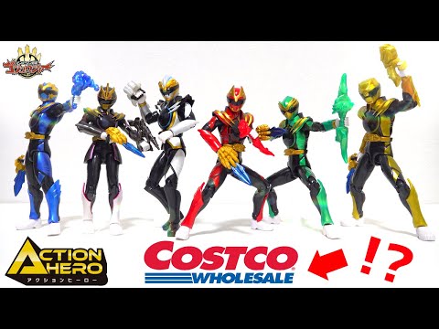 Видео: Эксклюзив от Costco! Сравнительный обзор металлического и боевого набора «Gojuuger SP Set»!