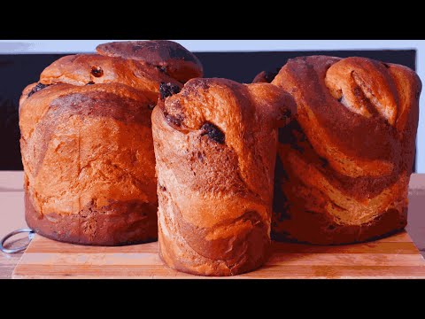 Видео: Пасхальный ХИТ! 💯 Мраморный Кулич Краффин - Ваниль, Шоколад и Финики! Легкий Рецепт