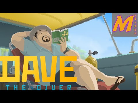 Видео: ПОДВОДНЫЕ ПРОСТОРЫ! | Dave The Diver