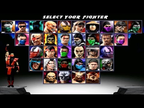 Видео: Mortal Kombat Trilogy - ERMAC Полный проход 2023 !!!