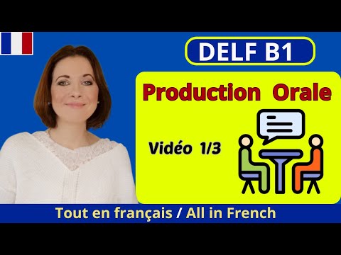 Видео: Подготовка DELF B1 устное/ Собеседование/ Субтитры