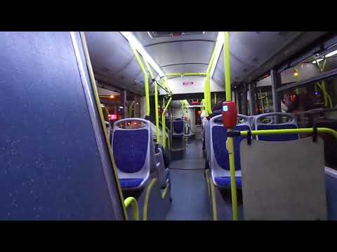 Видео: Автобус Санкт-Петербурга 10-59: Volgabus-6271.00 б.6895 по №133 (25.01.20)