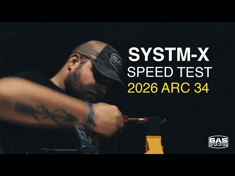 Видео: Первый тест скорости Systm-X 2026 года | Mathews ARC 34