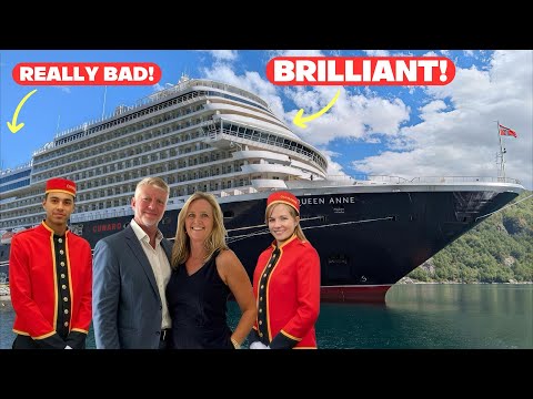 Видео: «7 ночей на лайнере «Королева Анна»» — достаточно ли она «Кунард»? Наш честный обзор.