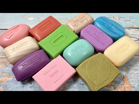 Видео: ASMR SOAP Entspannung ASMR Резка мыла АСМР мыло Релакс #relaxtime