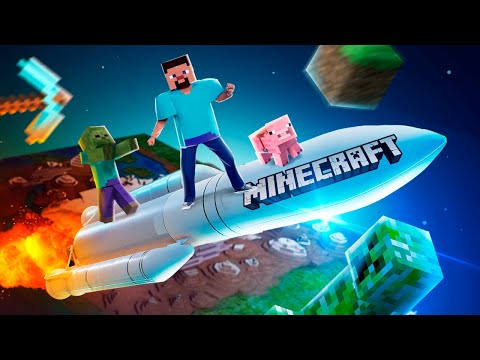 Видео: ВЗЛЁТ MINECRAFT