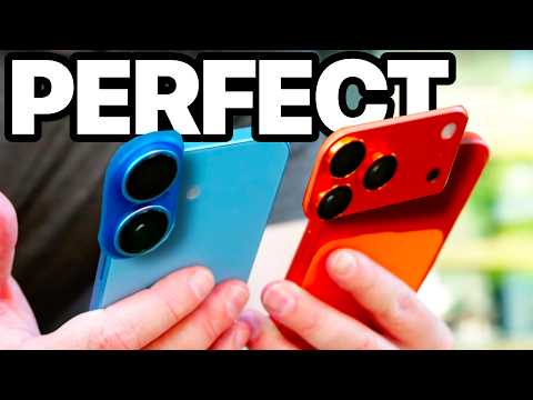 Видео: Не ошибитесь! iPhone 17 Pro против iPhone 17