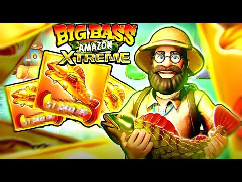 Видео: BIG BASS AMAZON XTREME!!!ЛЮТЫЙ ДЕНЬ ЛЮТАЯ СЕССИЯ!ПОДНЯЛ ХОРОШИХ БАБОК!!НАСЫПАЛ БИГ БАСС!!ЗАНОС !!!