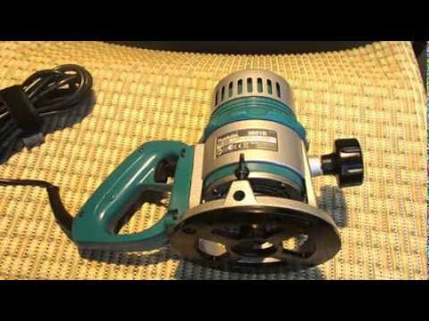 Видео: Краткий обзор фрезера Makita 3601 B