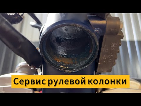 Видео: Как обслужить рулевую колонку мотоцикла эндуро - сервис мото - Мото Терапия - Тимофей Кулешов